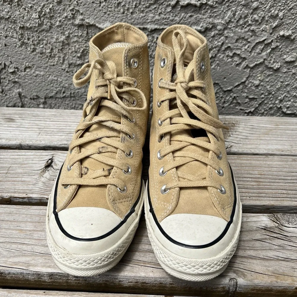 Converse Shoes Men Size 8 Chuck 70 High Top 'Dunescape' A04590C